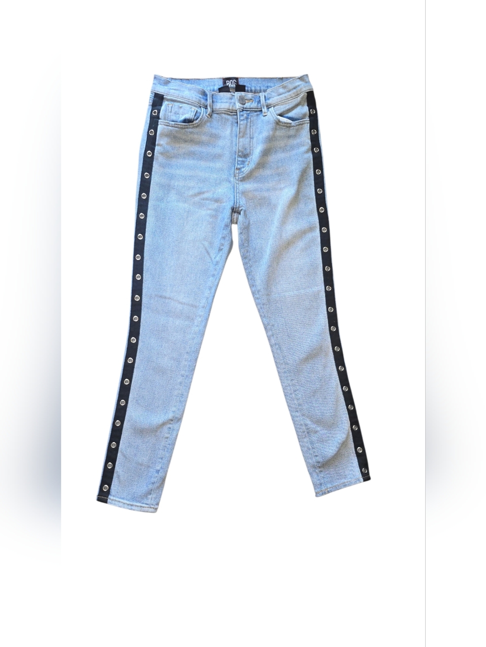 BDG Urban Outfitters Twig High-Rise Cropped Skinny Jeans – Size 27 - Picture 3 of 8